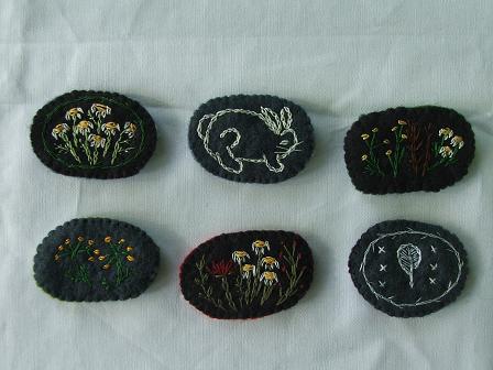 Brooches