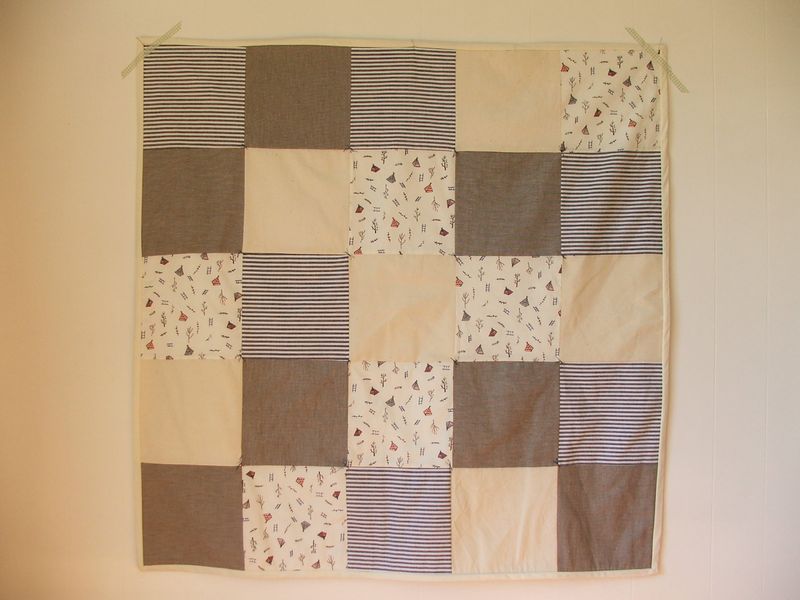 Babies- welcome quilt