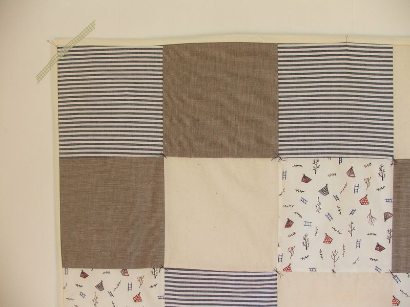 Babies- welcome quilt detail