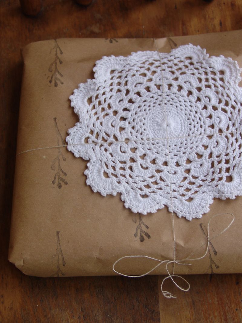 Doily wrap 1