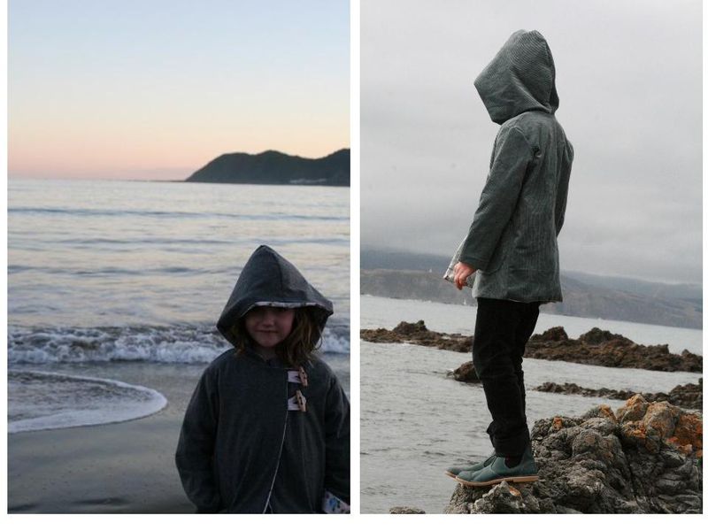 Winter coats from book- lyall bay