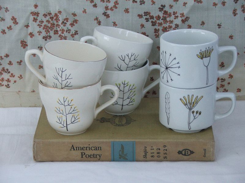 Illustrated ceramics