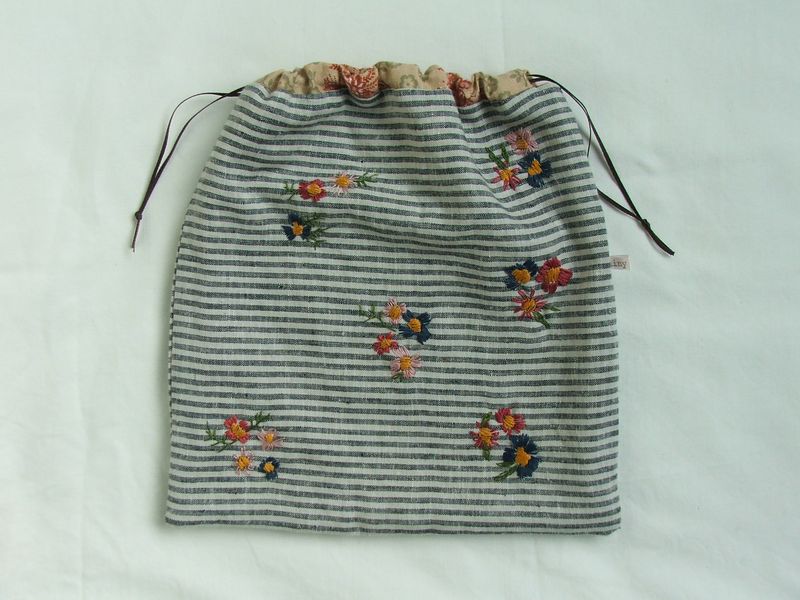 Project bag - white background