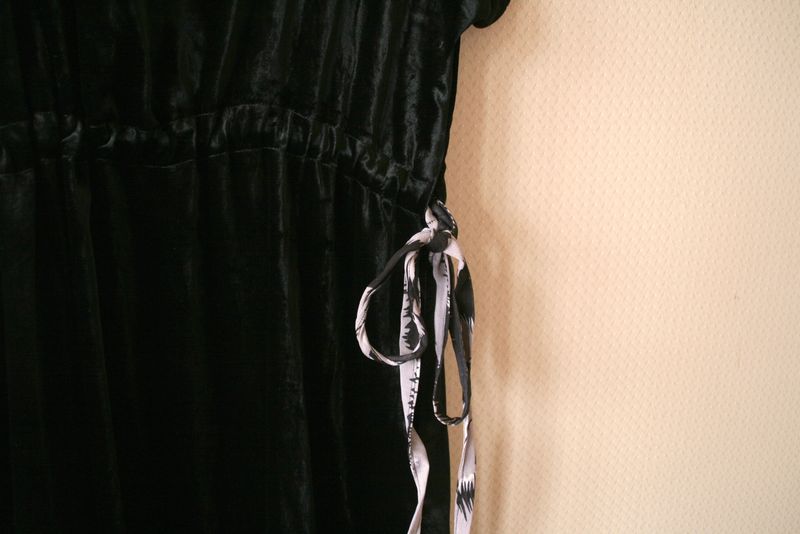Velvet dress 2