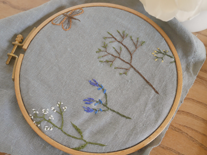 Embroidery wednesday 