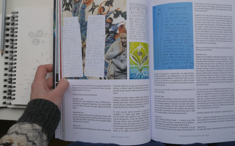 Write to the centre 2