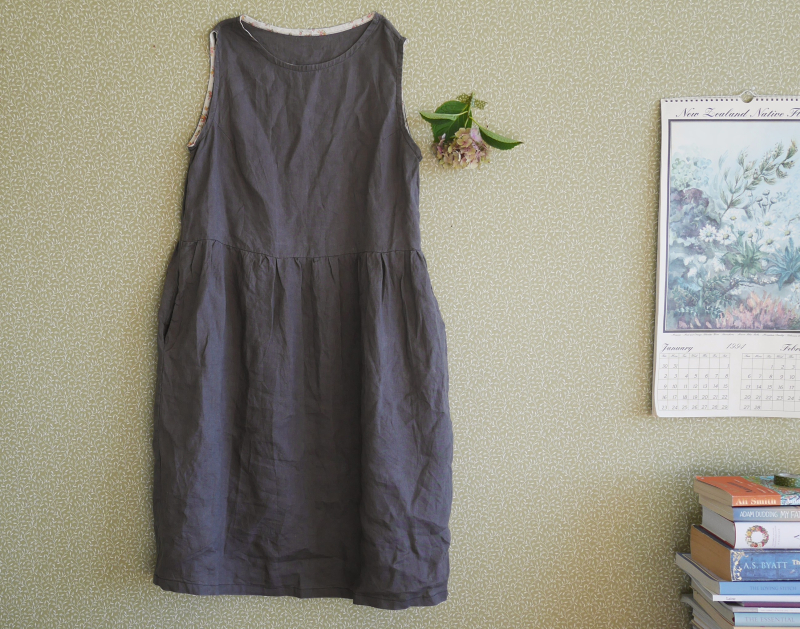 Linen dress