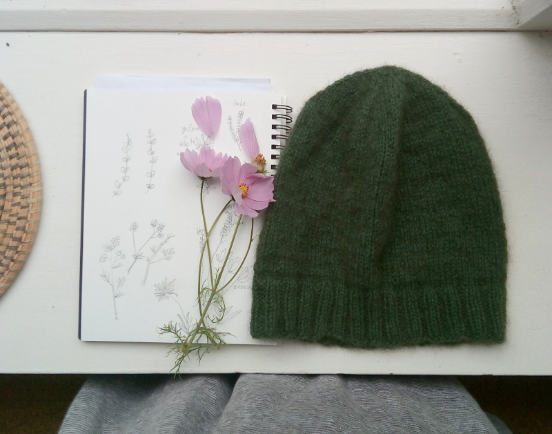 Green hat 2