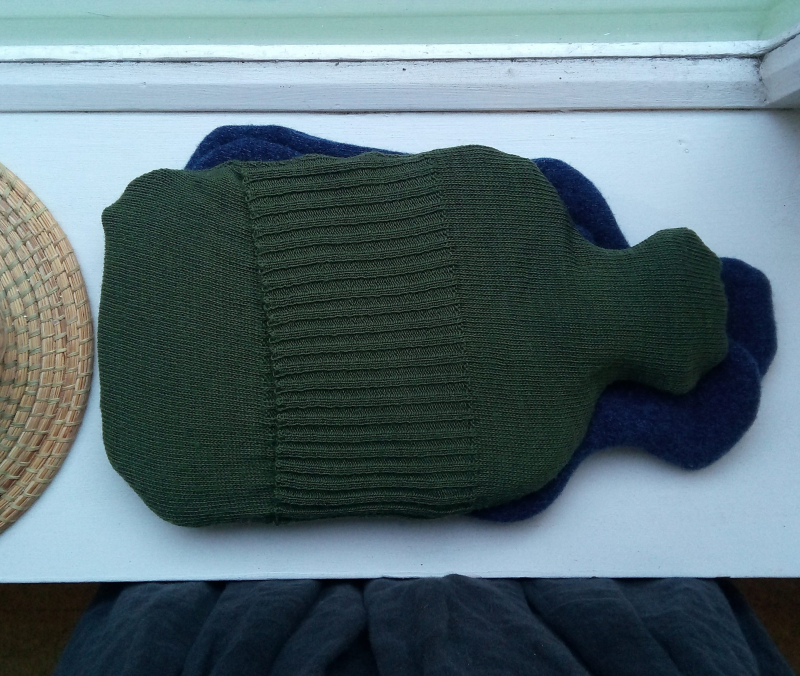 Hot water bottle covers