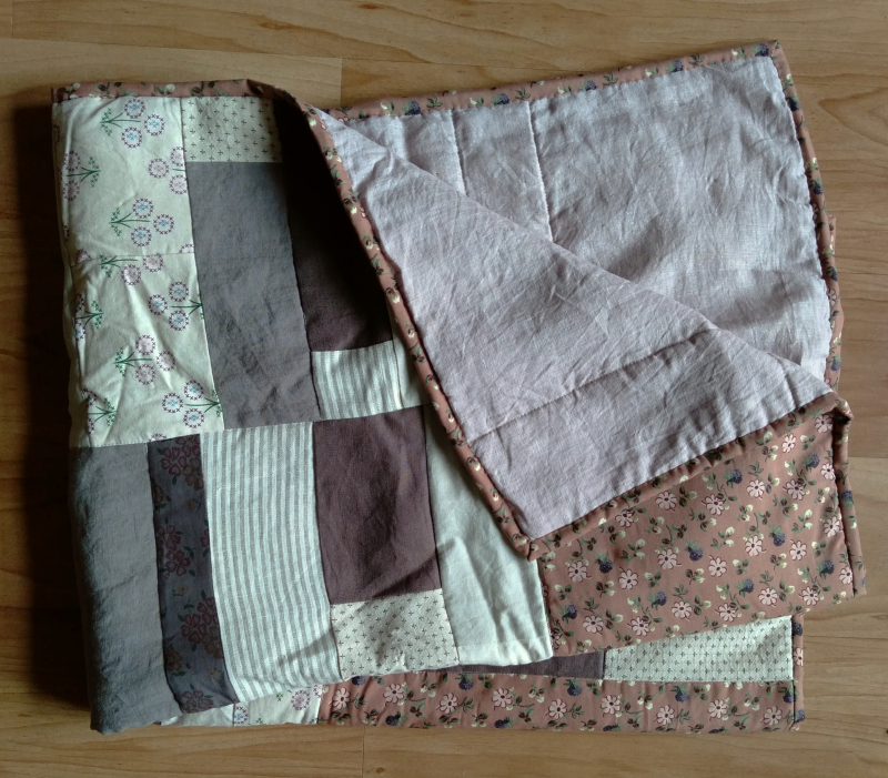 Baby quilt 2