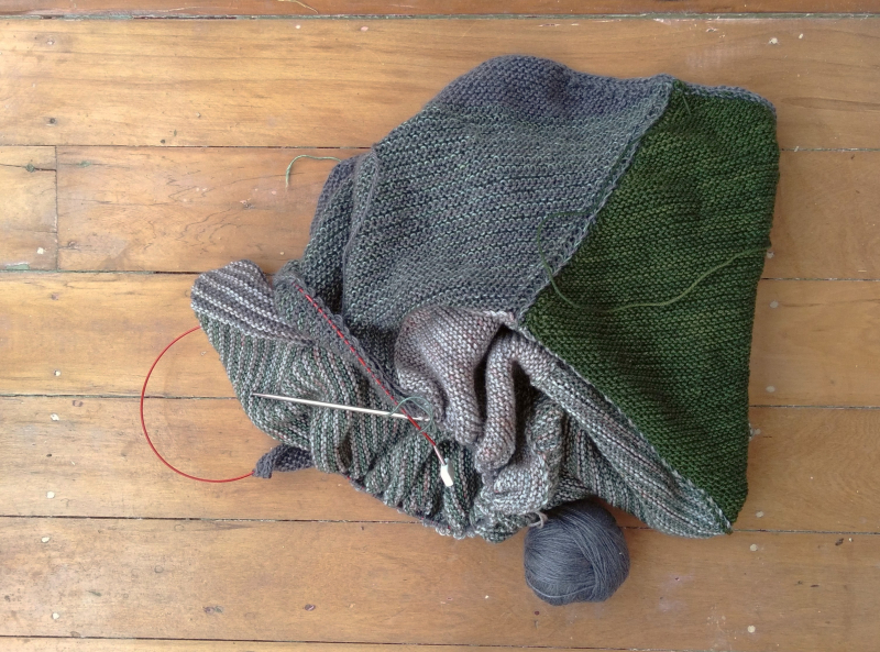 Vertices in progress