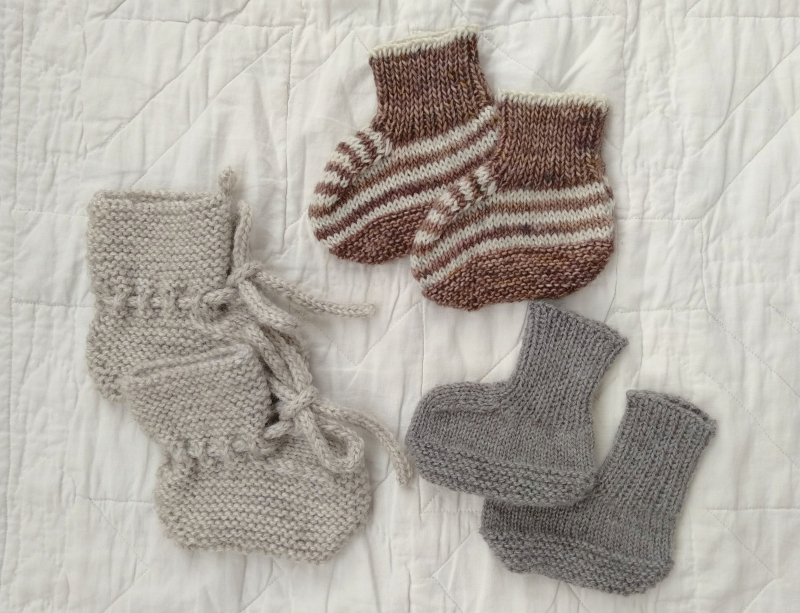 Booties 1