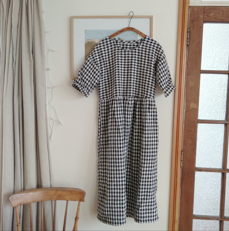 Gingham dress
