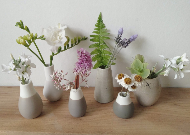 Little vases