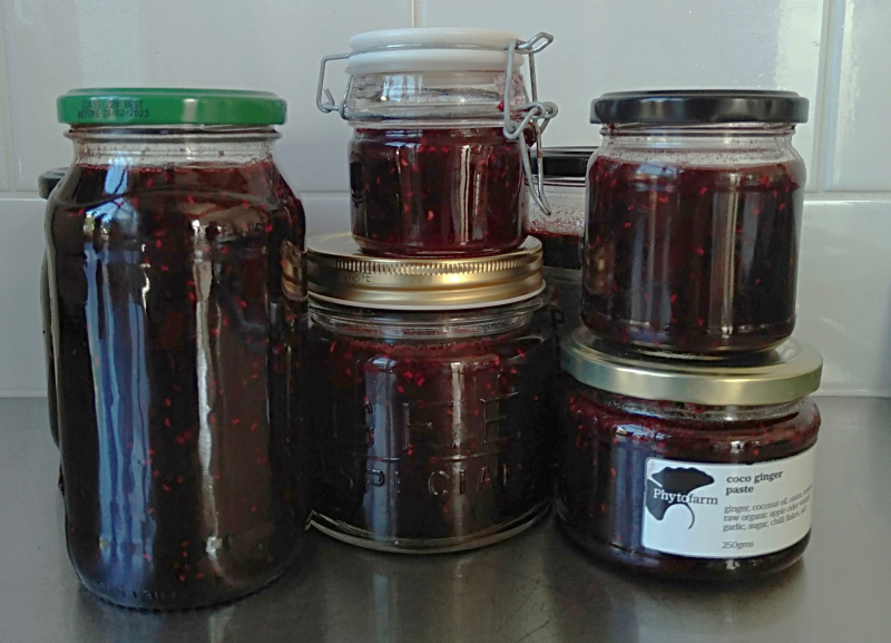 Plum jam
