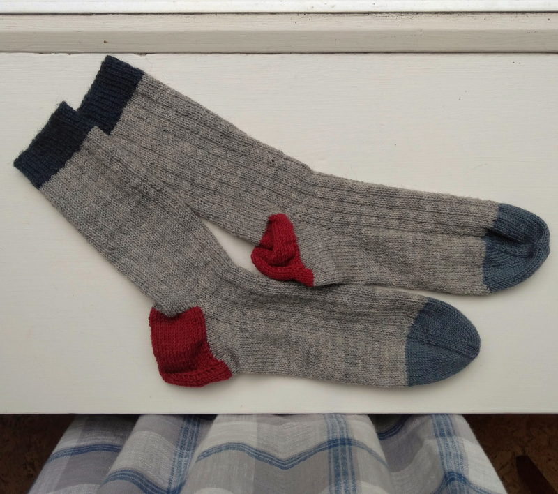 Dave's socks (1)