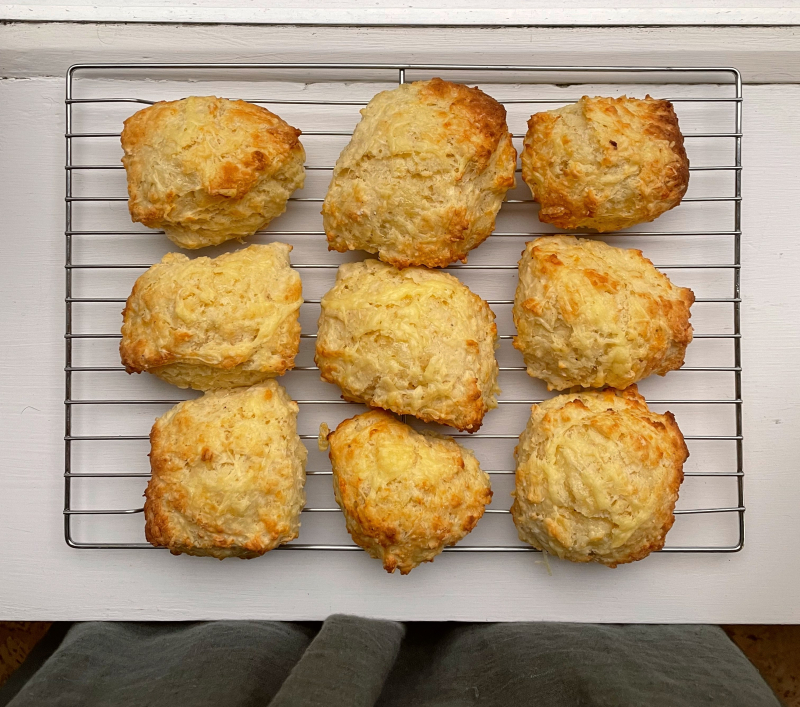Cheese scones