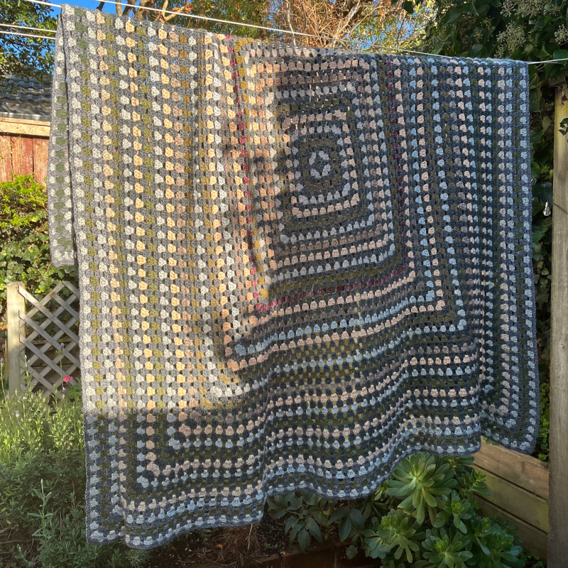 Crochet blanket 1