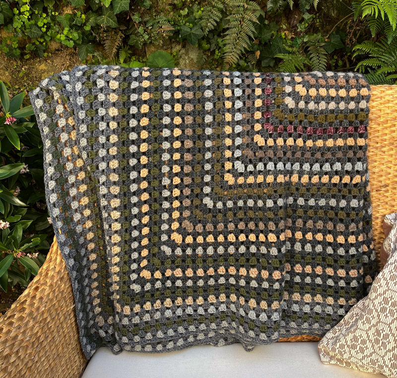 Crochet blanket 2