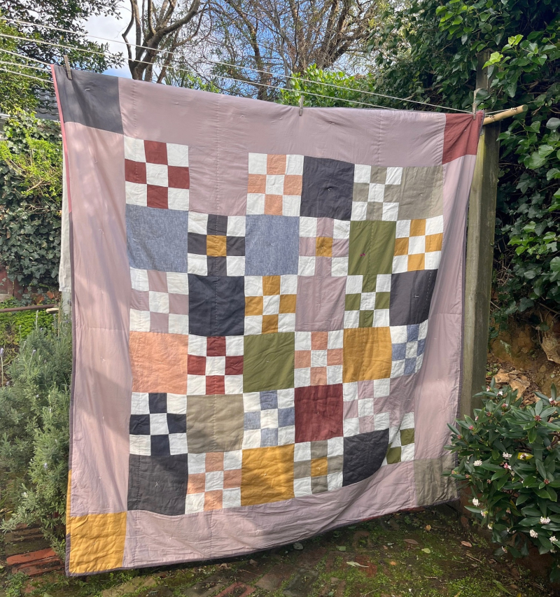 Patchwork quilt